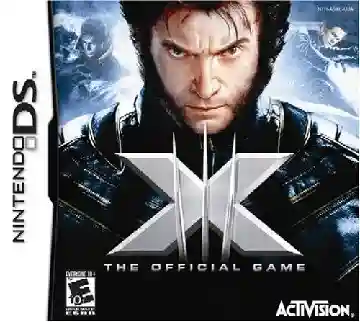 X-Men - The Official Game (USA)-Nintendo DS